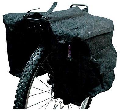 raleigh double pannier bag